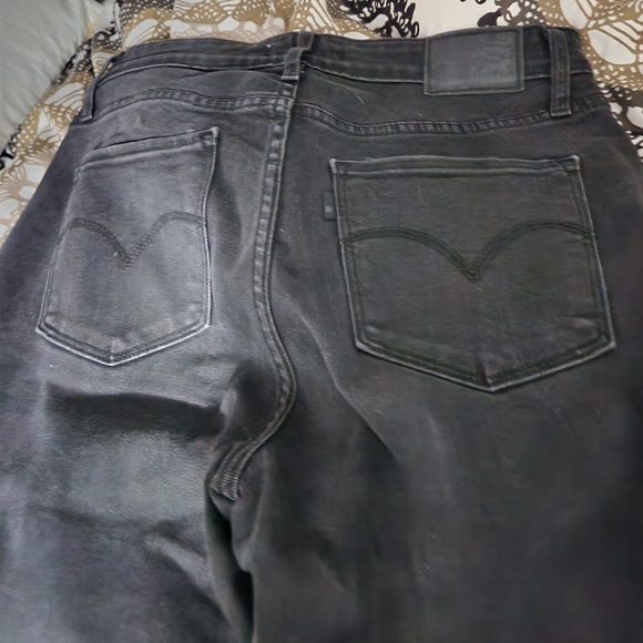 Womens Levis Jeans High Rise Skinny - Picture 1 of 8